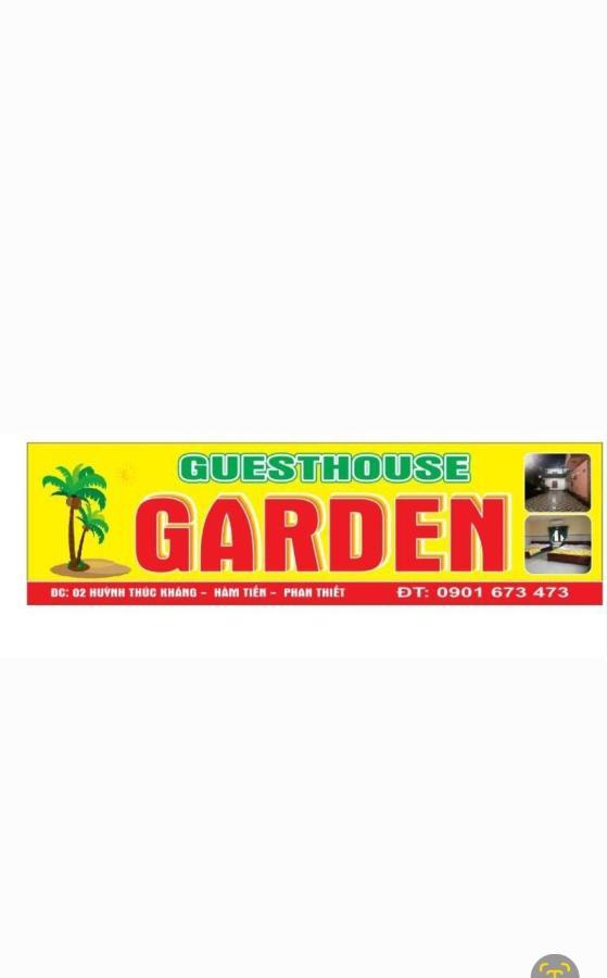 Garden Guesthouse Mui Ne Exterior foto